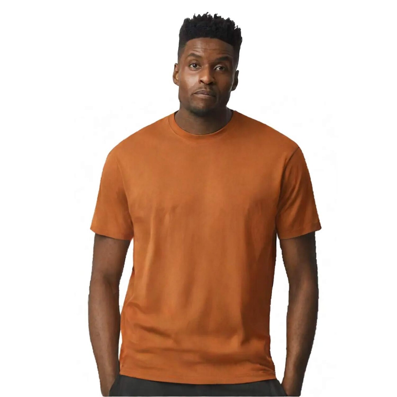 Gildan DryBlend Moisture Crewneck Short Sleeve Wicking T-Shirt for Everyday Wear, Workwear & Active Comfort